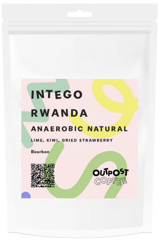Intego, Anaerobic Natural, Rwanda - Espresso