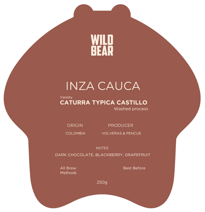 Colombia - Inza Cauca (Single Origin)