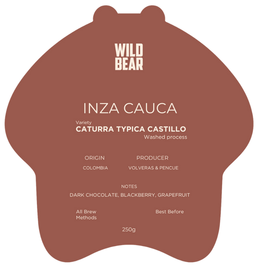 Colombia - Inza Cauca (Single Origin)