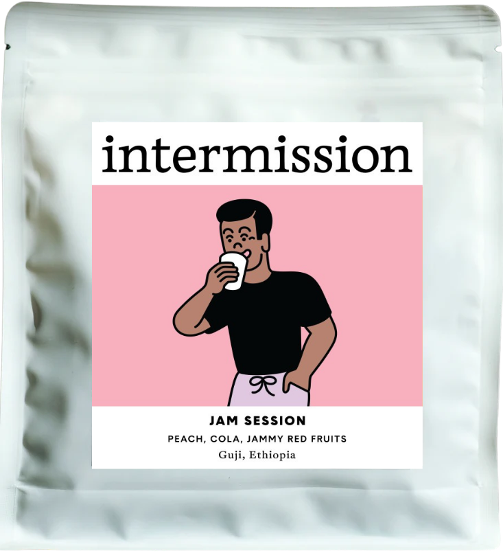JAM SESSION, Anaerobic Natural, Ethiopia