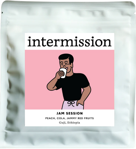JAM SESSION, Anaerobic Natural, Ethiopia