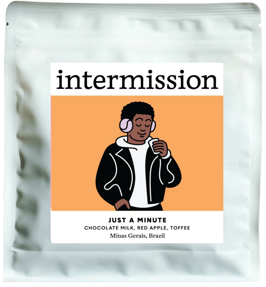 JUST A MINUTE, Natural, Brazil – Espresso / filter