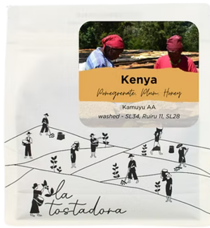 Kenya - Kamuyu Farmers / Washed