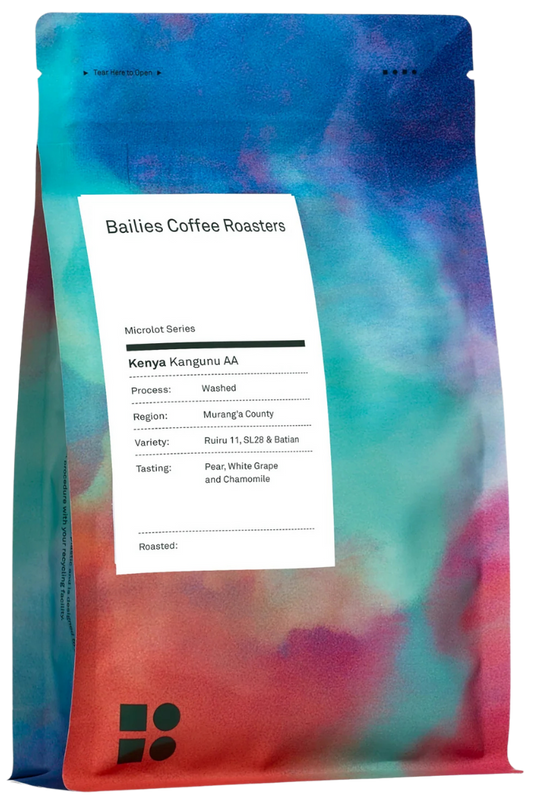 Kenya Kangunu AA Washed Microlot