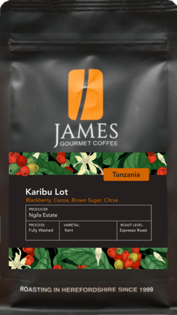 Tanzania Ngila Estate Karibu Espresso