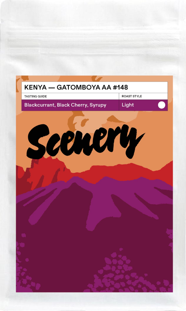 Kenya - Gatomboya AA