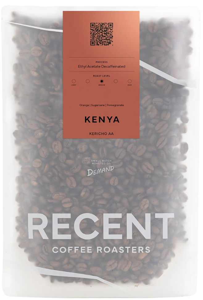 Limited Roast Single Origin | Kenya Kericho AA Decaf