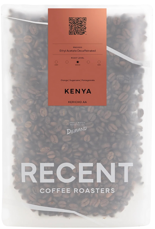 Limited Roast Single Origin | Kenya Kericho AA Decaf
