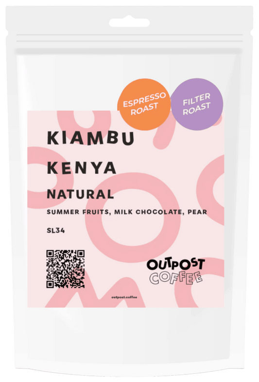 Kiambu, Natural, Kenya - Espresso