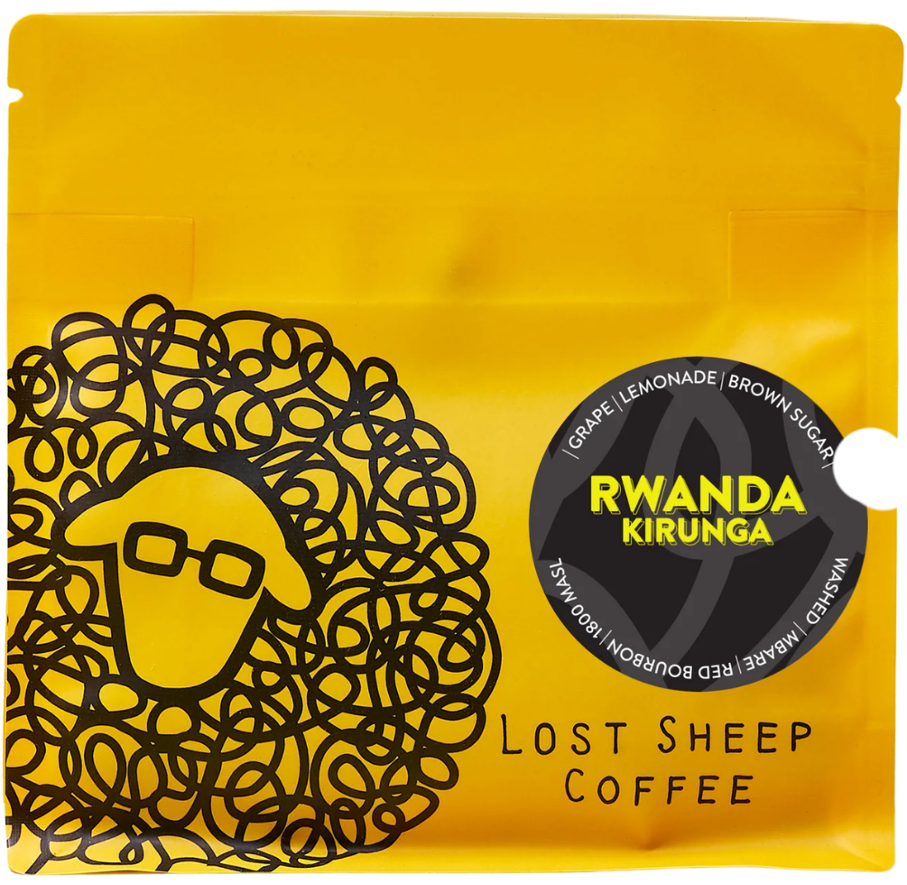 Rwanda Kirunga | Grape, Lemonade, Brown sugar