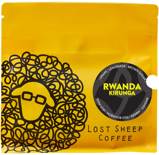 Rwanda Kirunga | Grape, Lemonade, Brown sugar