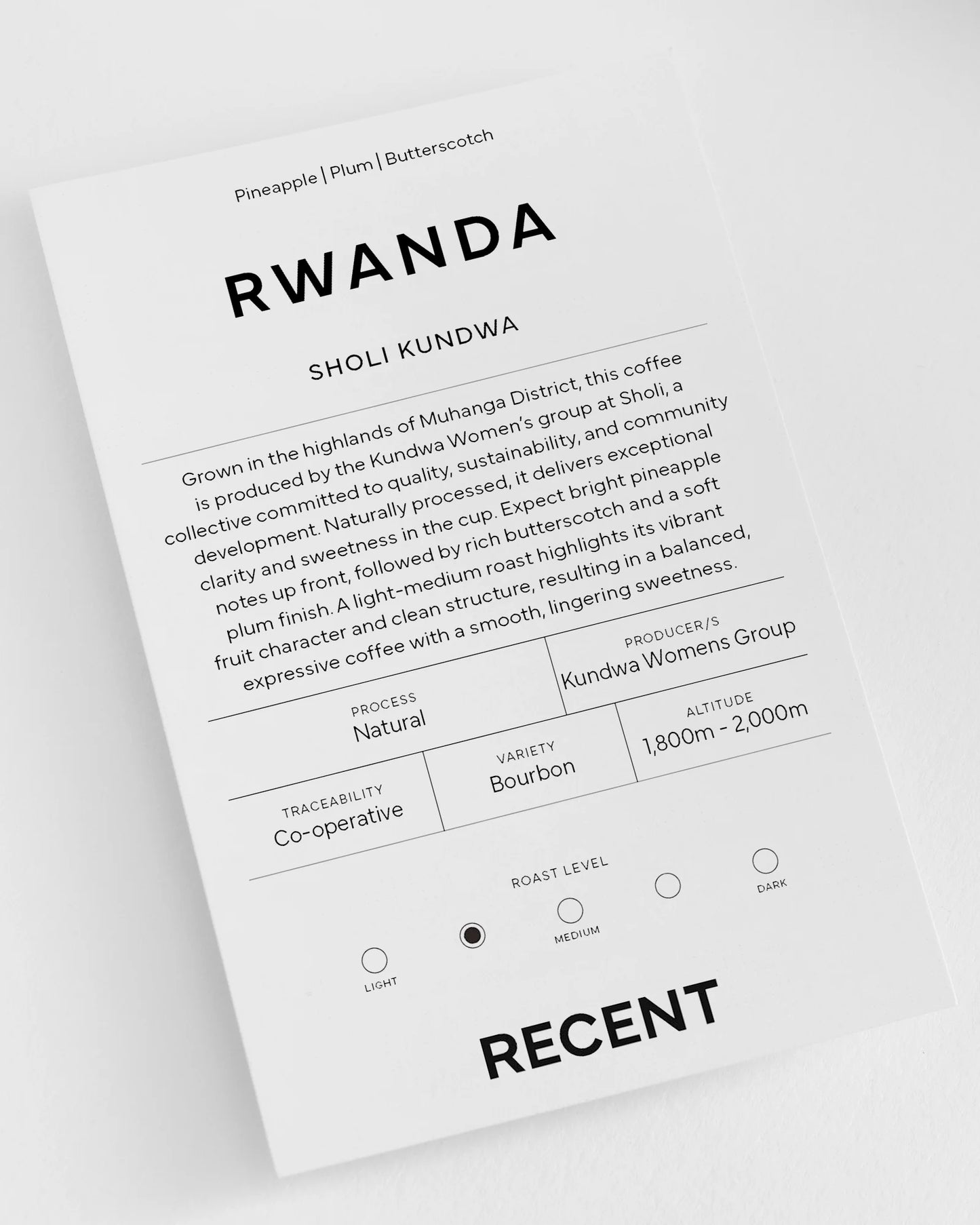 Rwanda Sholi Kundwa