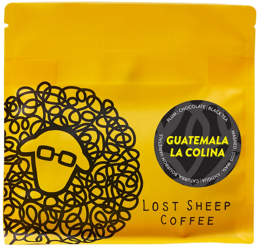 Guatemala La Colina | Plum, Black tea, Chocolate