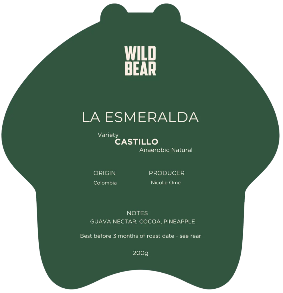 Featured Espresso (Colombia La Esmeralda)