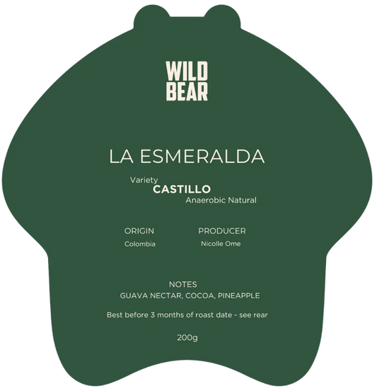 Featured Espresso (Colombia La Esmeralda)