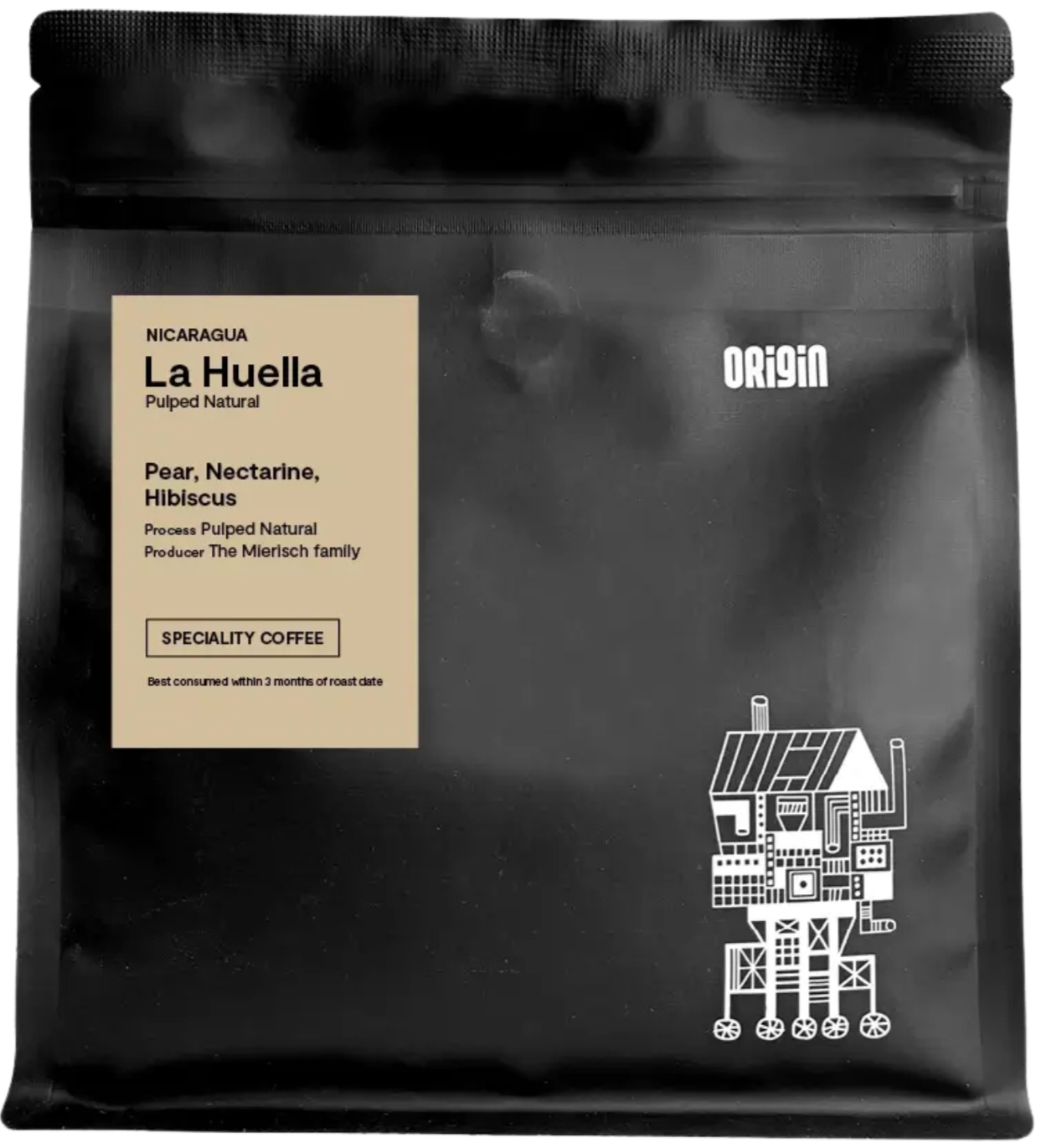 La Huella Pulped Natural