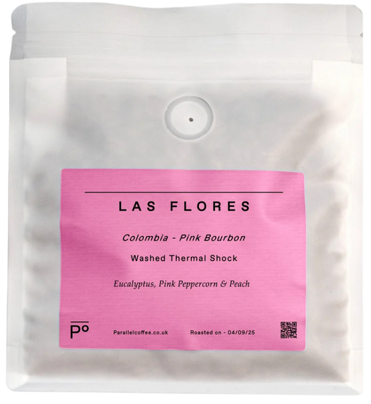 Las Flores Pink Bourbon