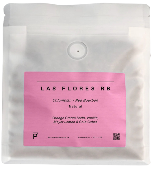 Las Flores - Red Bourbon