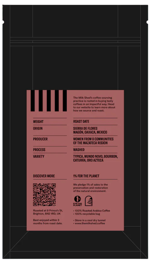 Las Mazatecas - Mexico, Washed