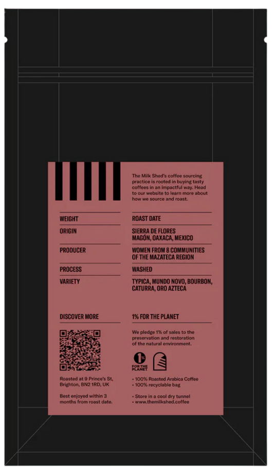 Las Mazatecas - Mexico, Washed