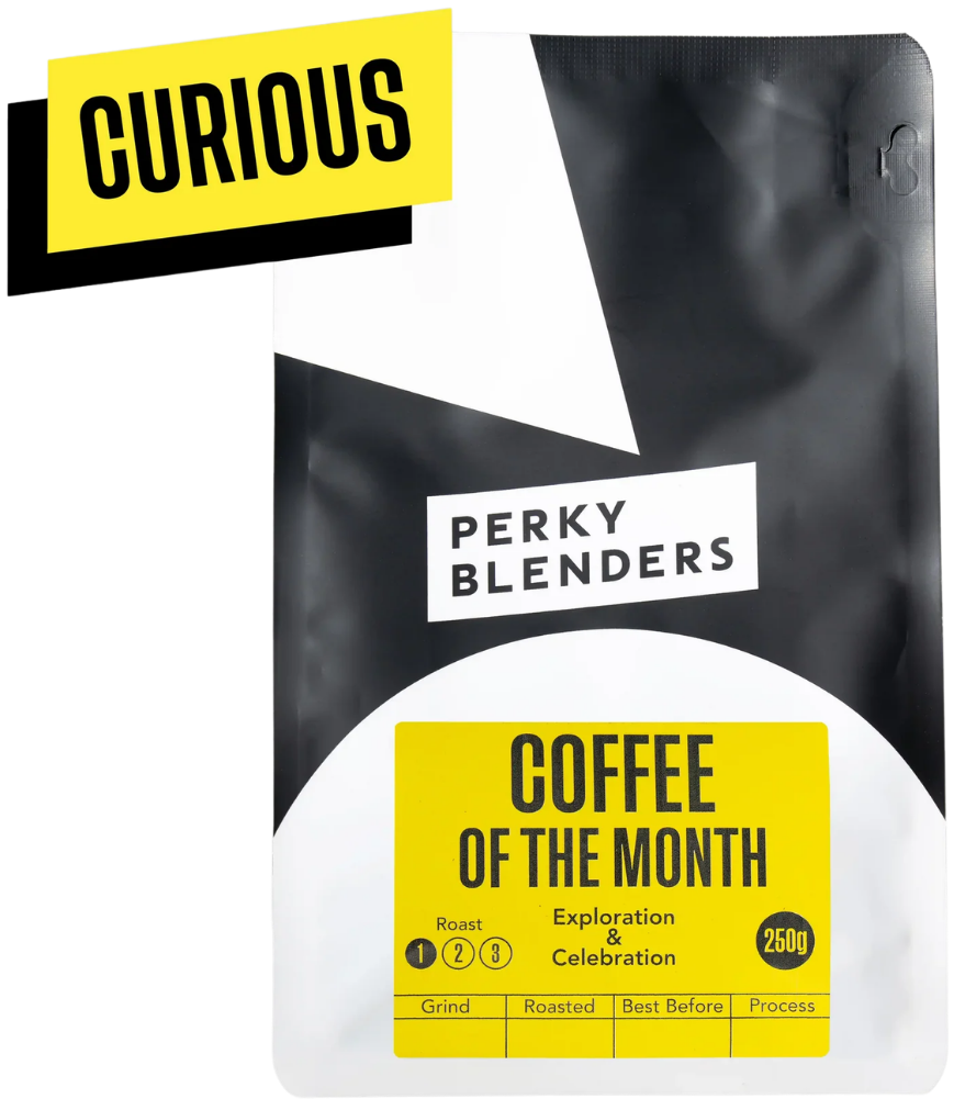Coffee Of The Month - Lemon Drizzle
