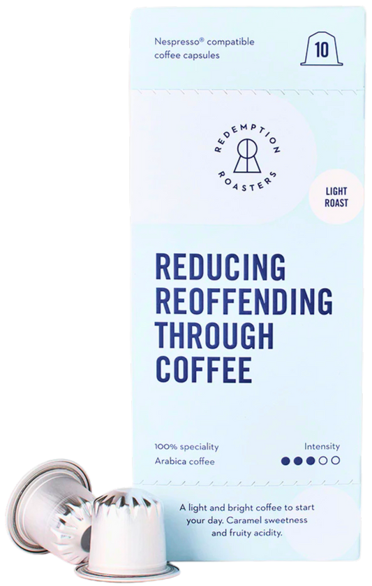 'Light Roast' Coffee Pods