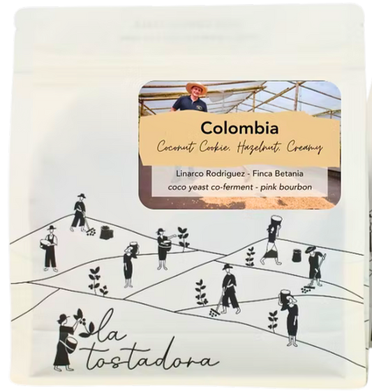 Colombia - Linarco Rodriguez / Coco Co-Ferment