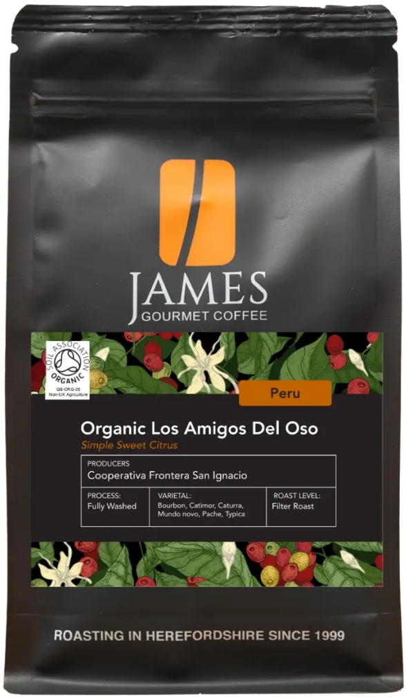 Organic Peruvian Los Amigos Del Oso