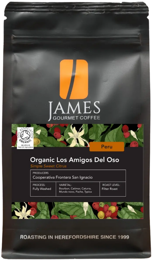Organic Peruvian Los Amigos Del Oso