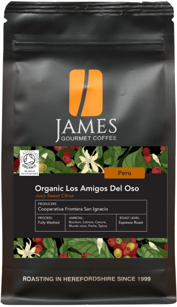 Organic Peruvian Los Amigos Del Oso Espresso