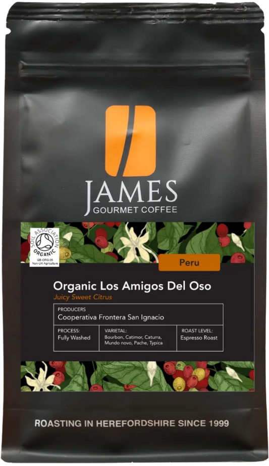 Organic Peruvian Los Amigos Del Oso Espresso