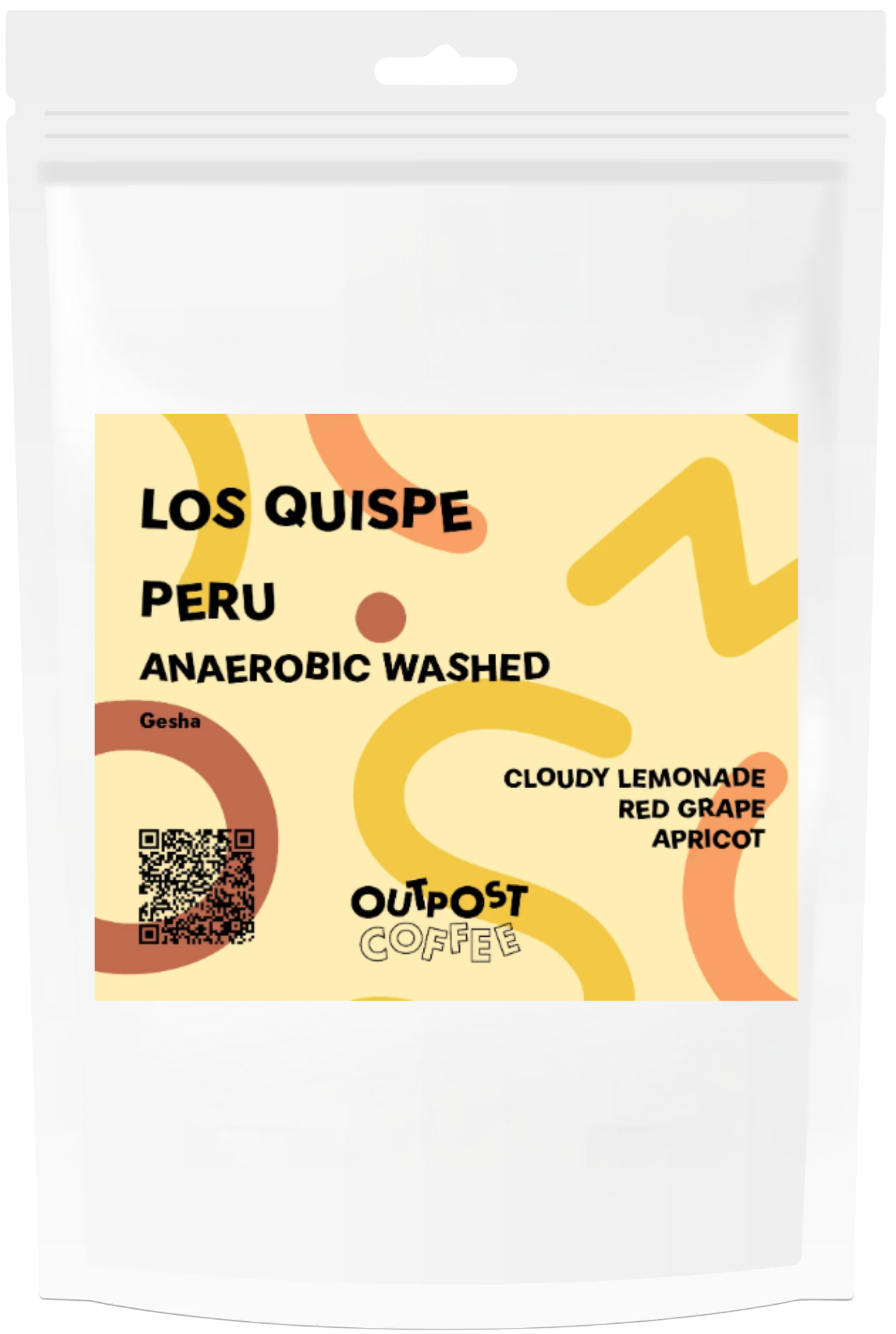 Los Quispe, Anaerobic Washed Gesha, Peru - Filter