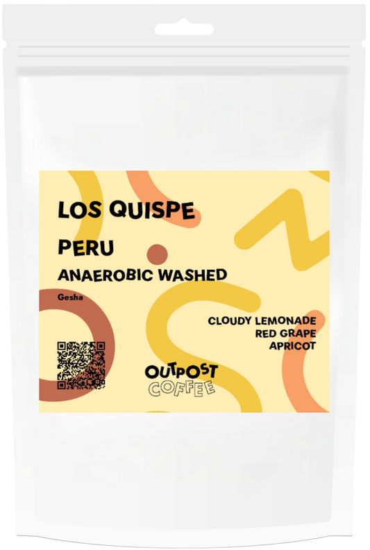 Los Quispe, Anaerobic Washed Gesha, Peru - Filter