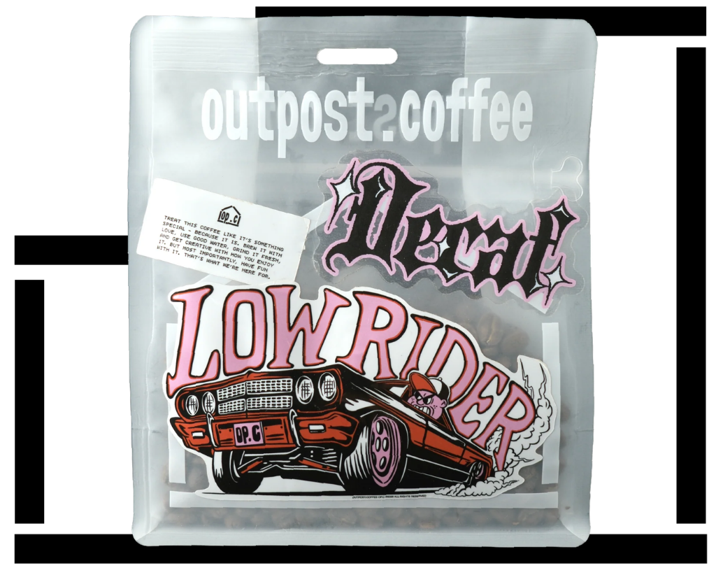 LOW RIDER / Washed Sugarcane Decaf / Colombia