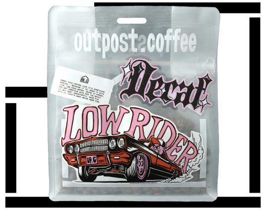 LOW RIDER / Washed Sugarcane Decaf / Colombia
