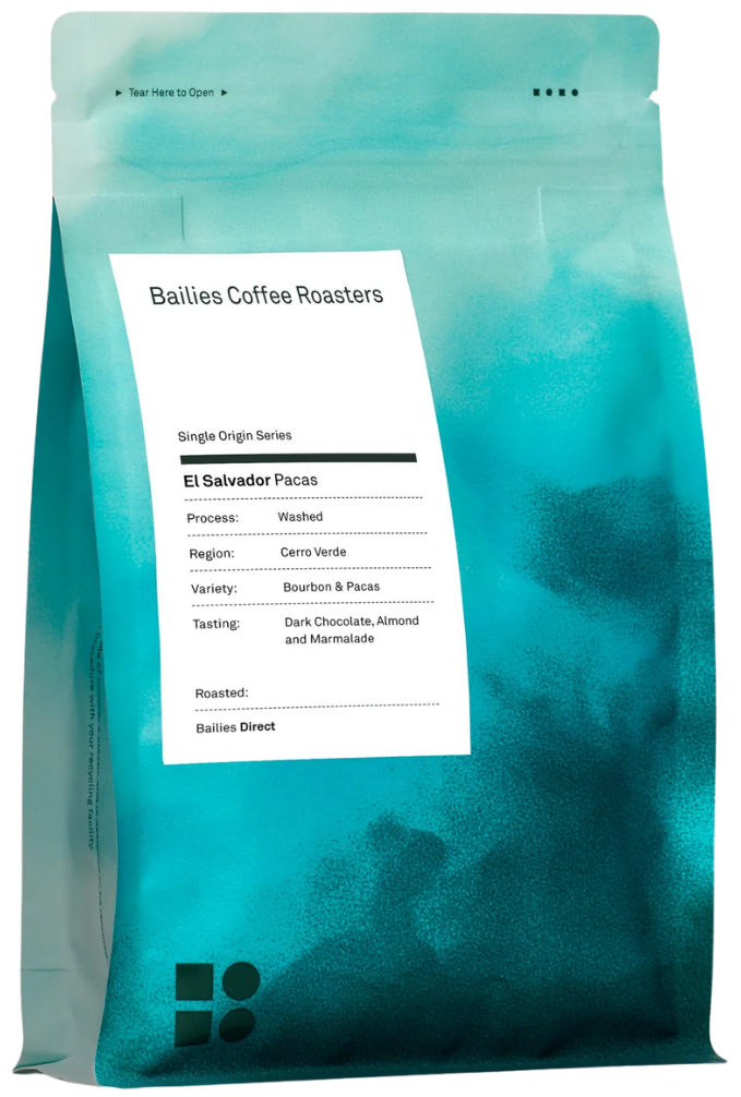 El Salvador Pacas Washed Single Origin