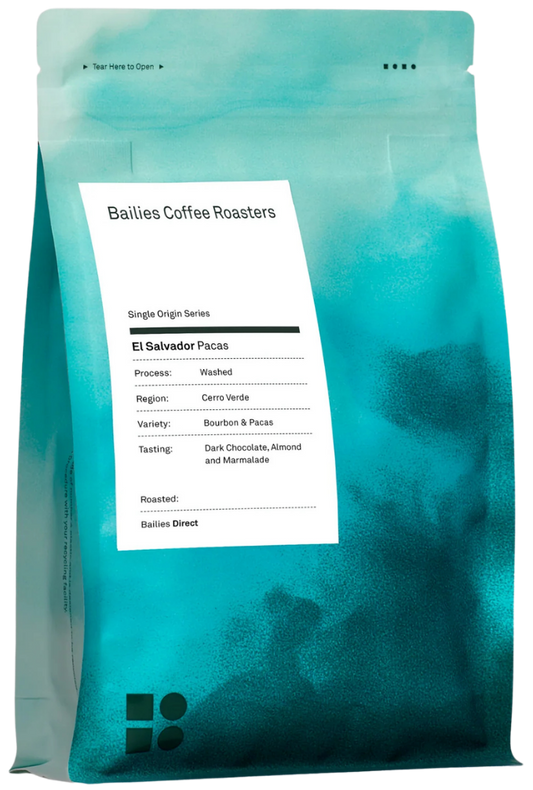 El Salvador Pacas Washed Single Origin