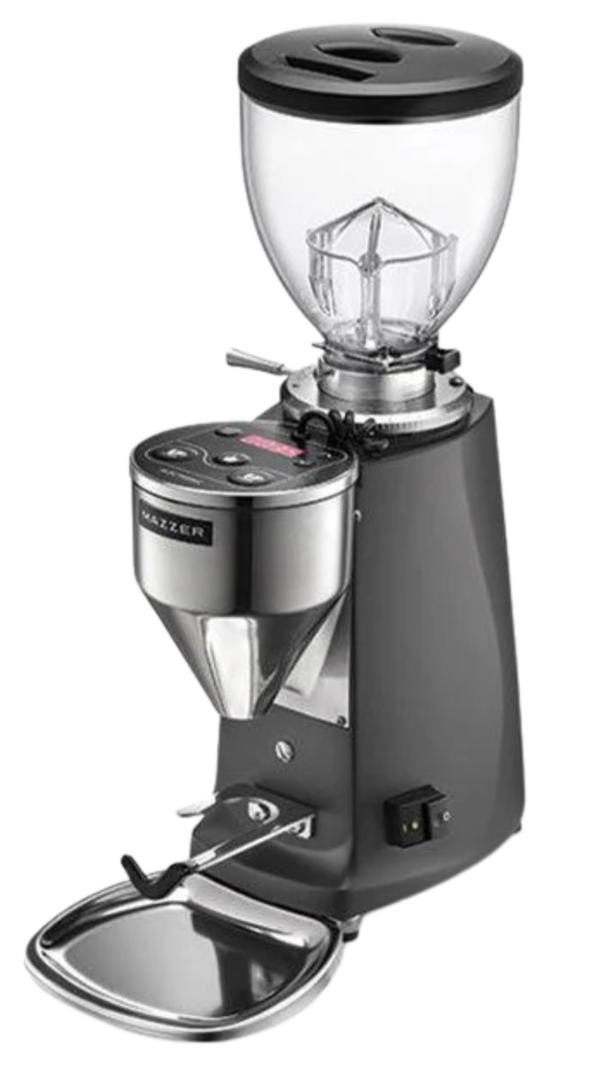 Mazzer Mini A Electronic On Demand Commercial Coffee Grinder Mazzer Mini A Electronic On Demand Commercial Coffee Grinder