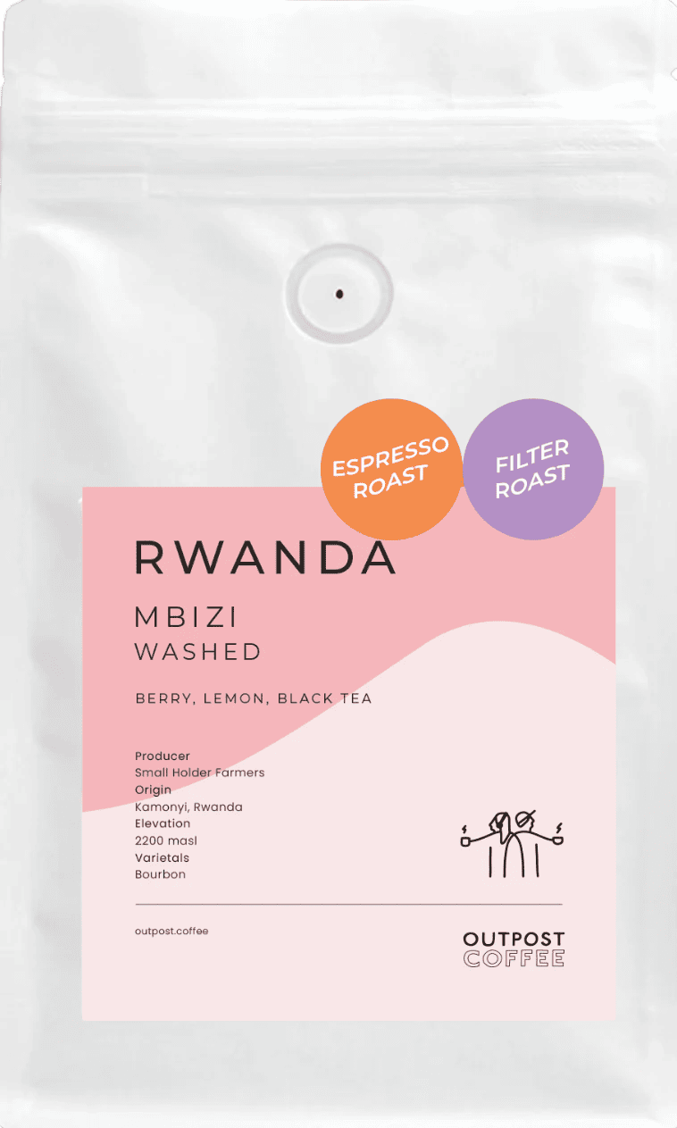 Mbizi, Washed, Rwanda