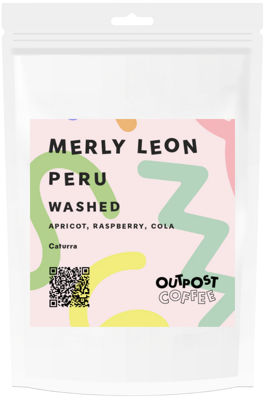 Merly Leon, Washed, Peru - Filter