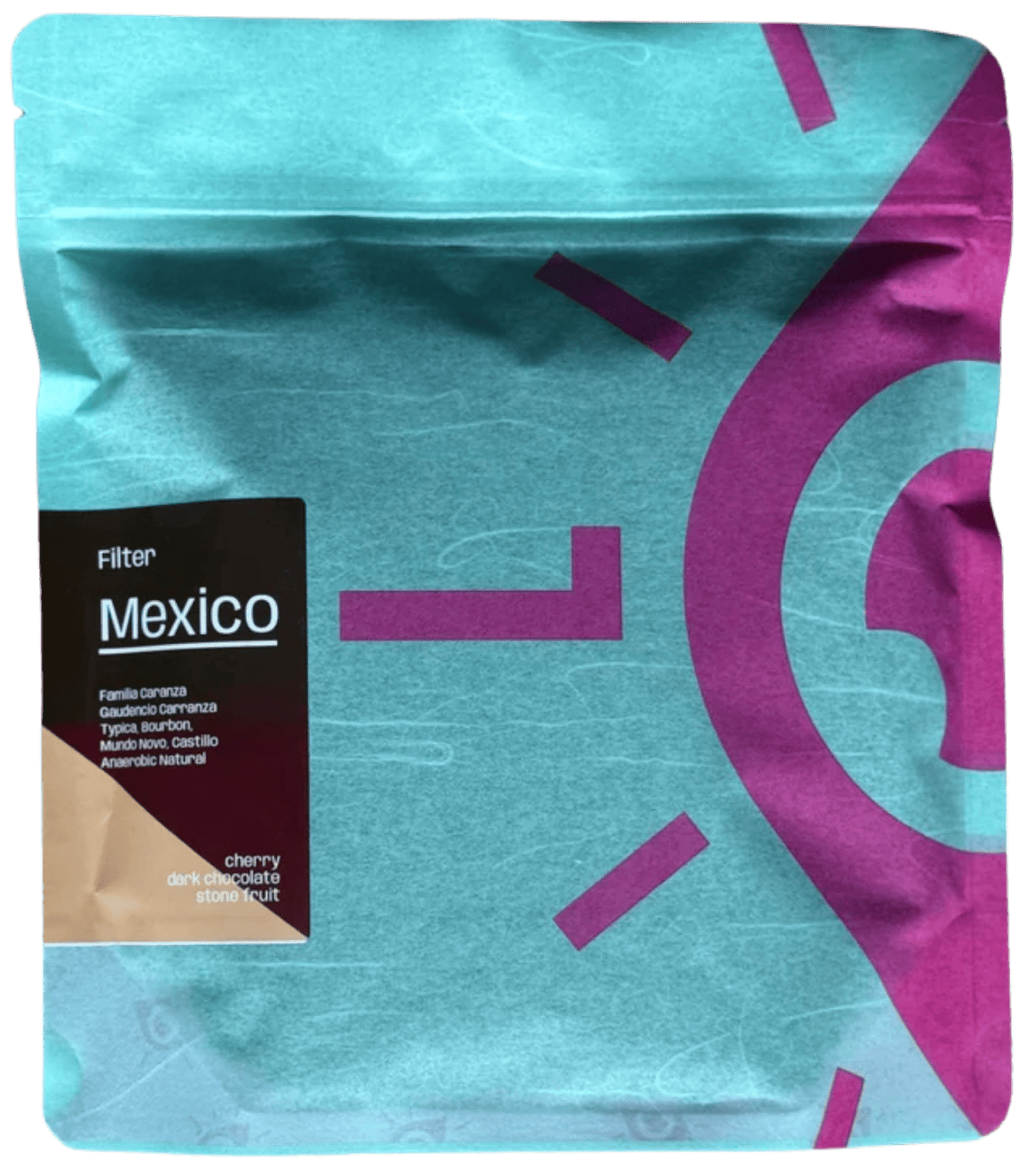 Mexico Familia Caranza Natural Anaerobic - Filter