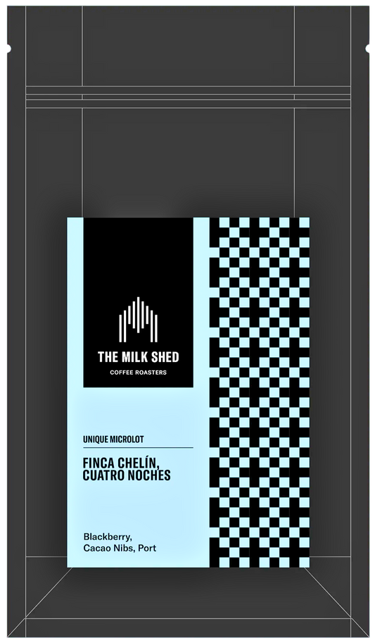 Microlot: Finca Chelín Cuatro Noches - Mexico, Natural