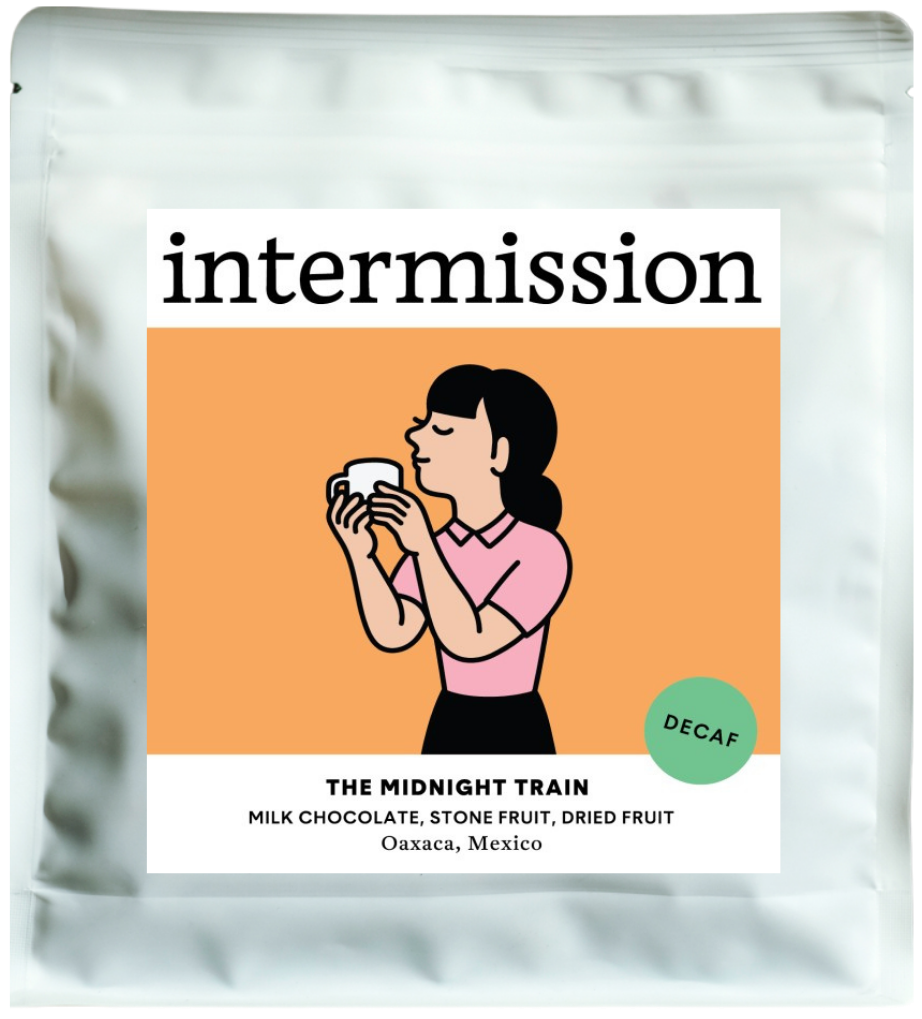 THE MIDNIGHT TRAIN, Washed, Mexico – Decaf