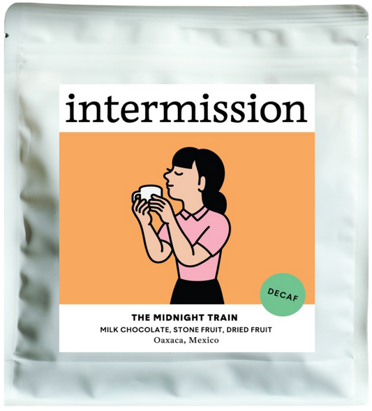 THE MIDNIGHT TRAIN, Washed, Mexico – Decaf