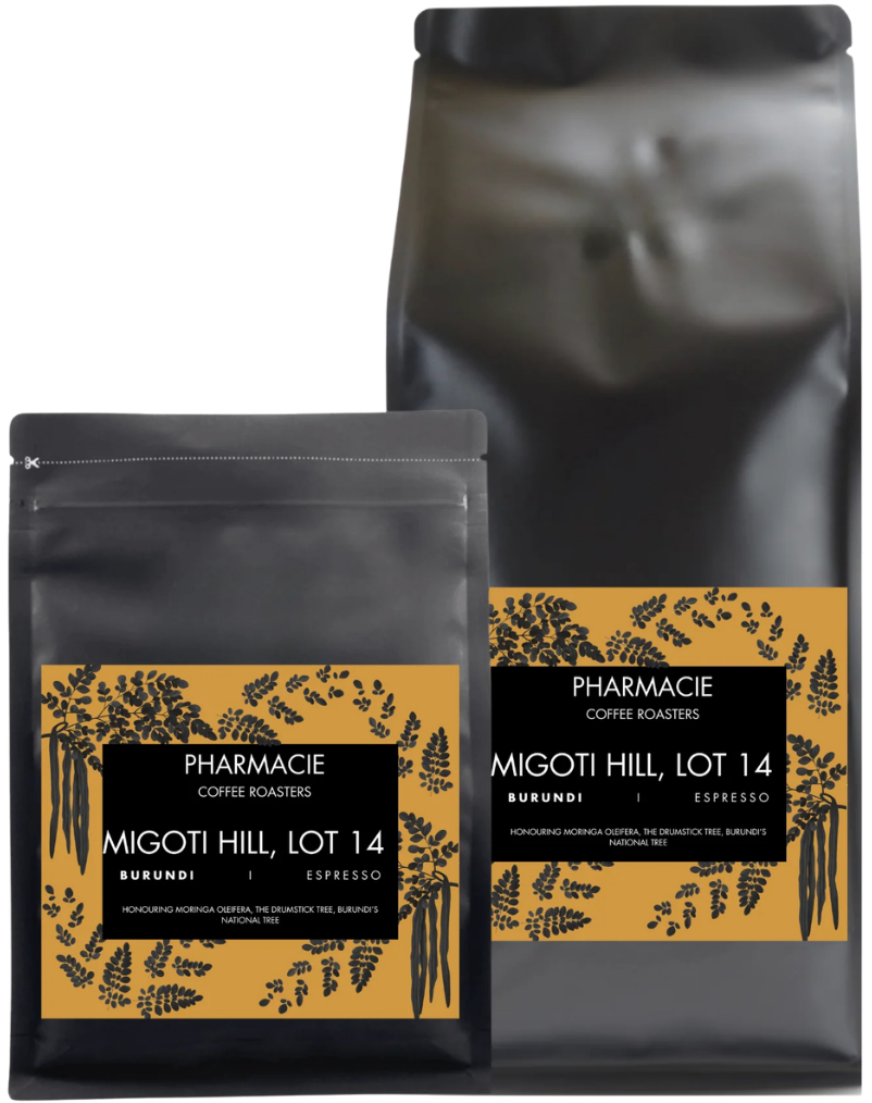 Migoti Hill Lot 14, Burundi - Espresso