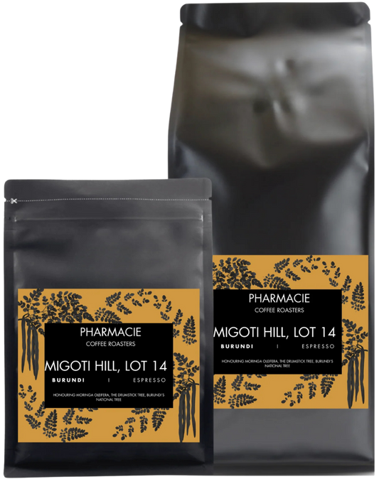 Migoti Hill Lot 14, Burundi - Espresso
