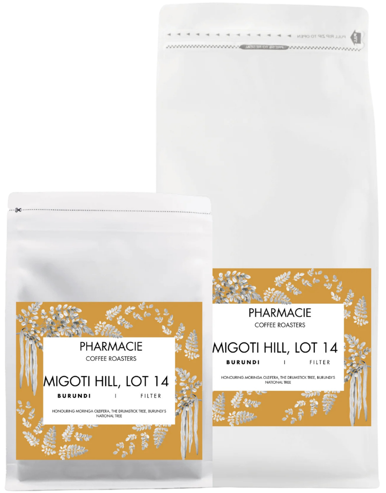 Migoti Hill Lot 14, Burundi - Filter