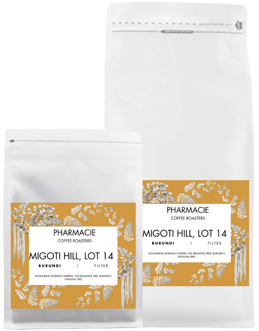 Migoti Hill Lot 14, Burundi - Filter