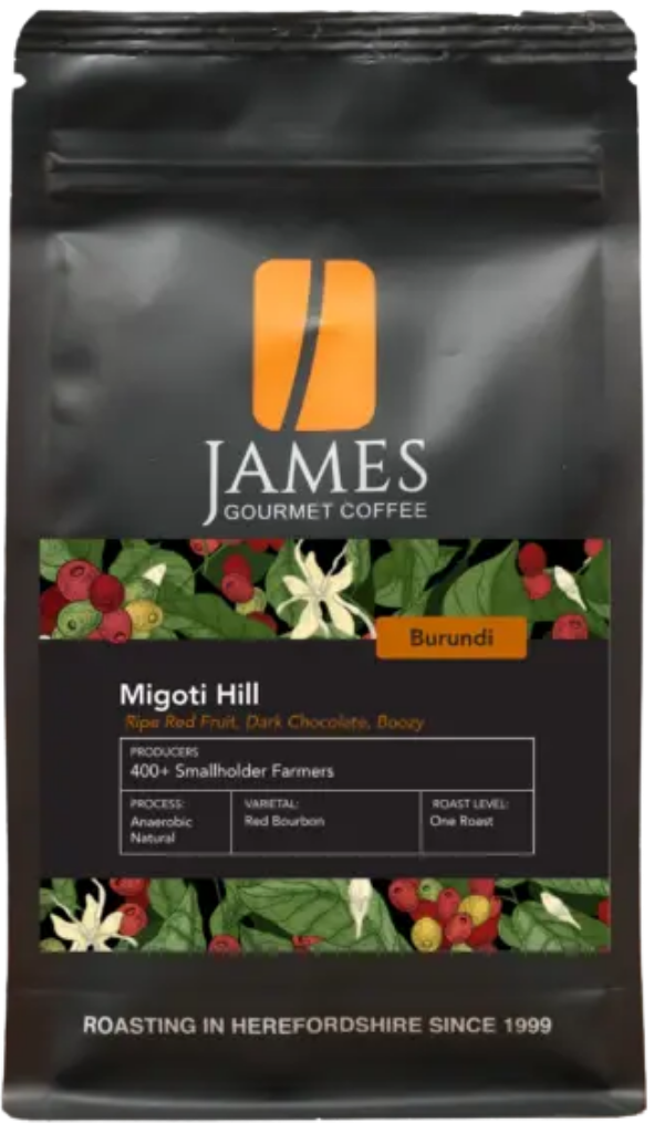 Burundi Migoti Hill Anaerobic