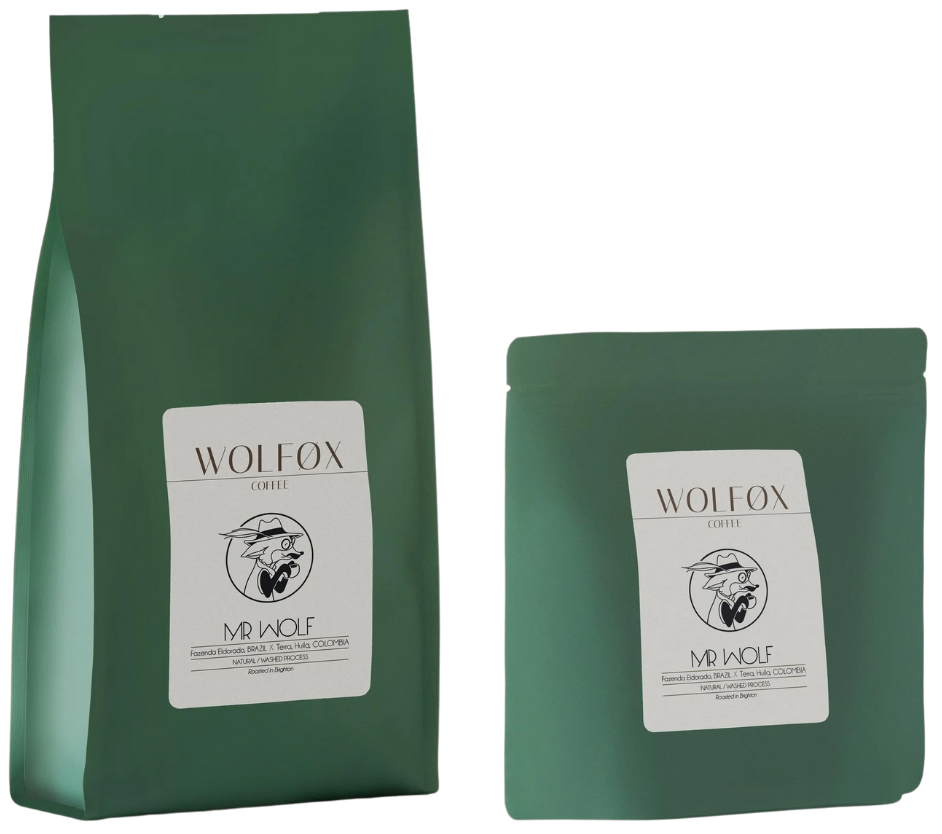 Mr Wolf - Signature Blend